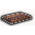 Solid Walnut Bases - Square Base (3/4"x4"x4")